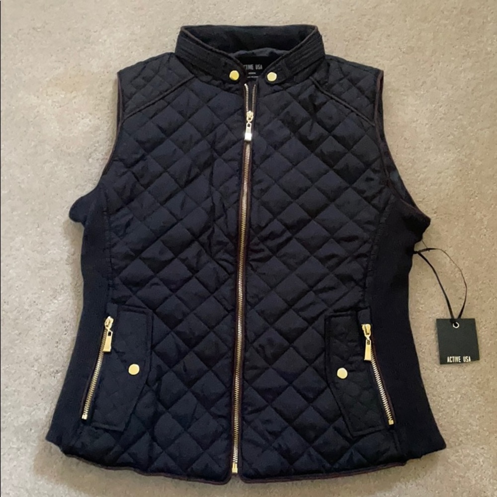 Active USA Quilted Vest